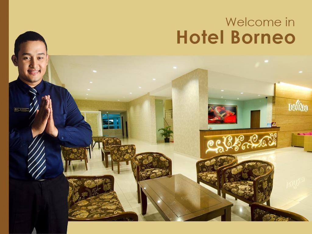 Borneo Hotel Понтианак Екстериор снимка