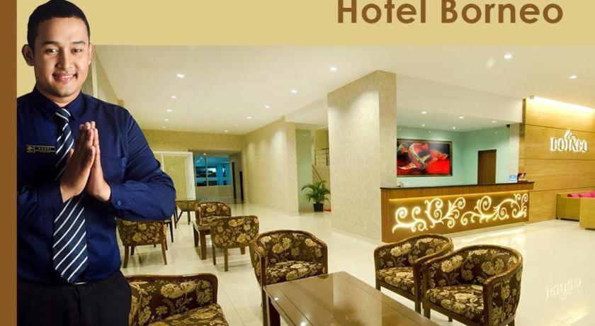 Borneo Hotel Понтианак Екстериор снимка
